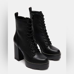 Steve Madden Alora Leather Booties